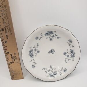 Vintage Johann Haviland Bavaria Germany Blue Garland 5" Berry Sauce Bowl Lot 4